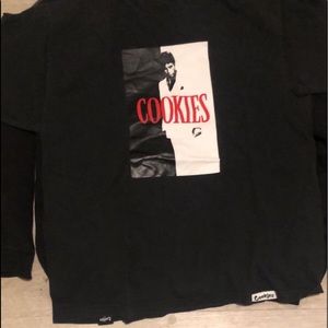 Cookies Scarface Black Shirt Mens XL